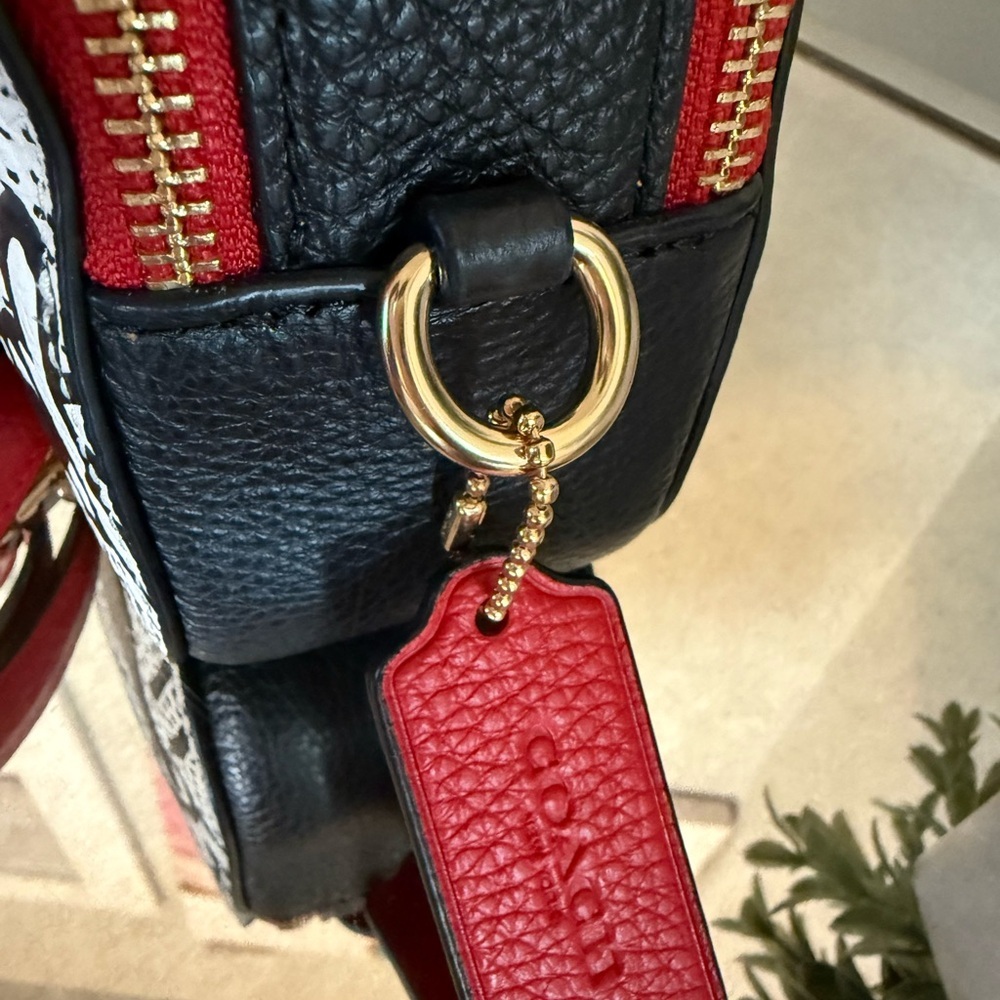 Coach Disney Mickey Mouse X Keith
Haring Serena Satchel New without Tags - Picture 5 of 9